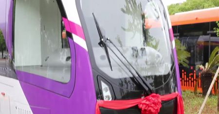 Bezszynowe pociągi w Chinach