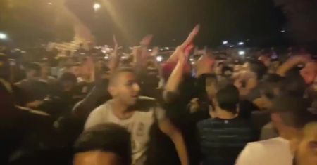Na pogrzebie 7 latka doszło do ostrych starć z policją.