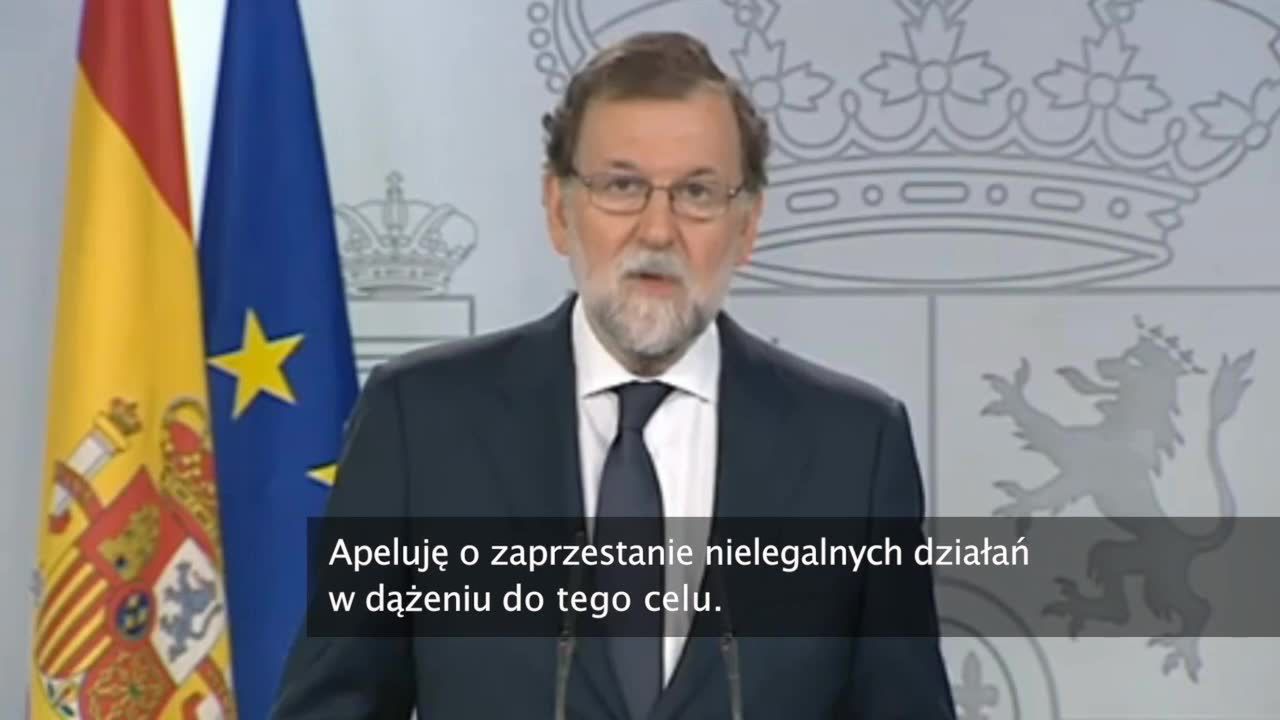 Referendum w Katalonii “niczym więcej, jak niemożliwą chimerą”