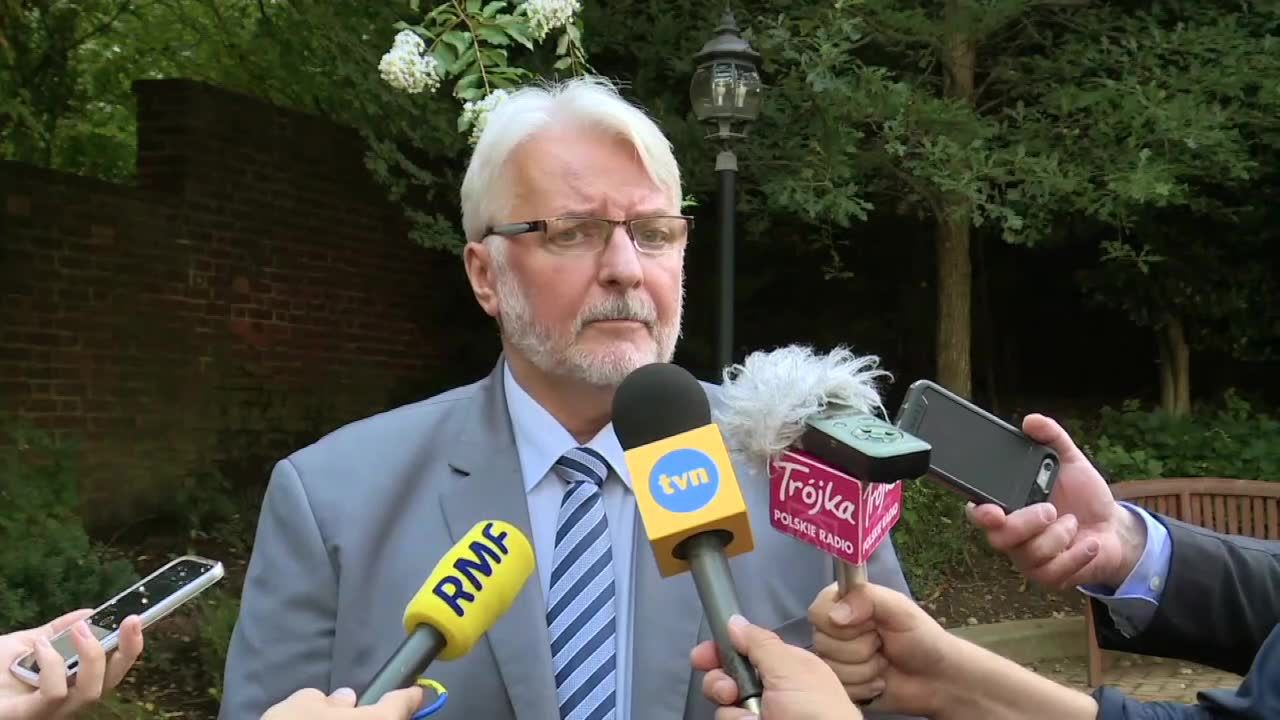 W. Waszczykowski: “Po zakończeniu kontraktu z Rosjanami chcemy importować gaz z bezpiecznych politycznie kierunków”