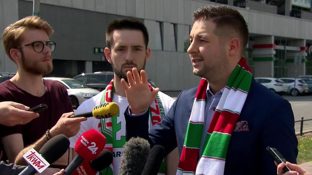 P. Jaki o Legii: Mogę cały skład podać. Sport to miejsce, w którym czuję się całkiem nieźle