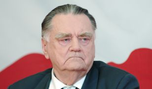 Jan Olszewski jest Kawalerem Orderu Orła Białego