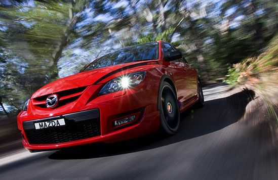 Wściekły Japończyk - Mazda 3 MPS Extreme