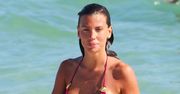 Claudia Galanti - ciężarówka na plaży!