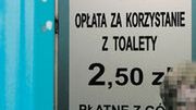Płatne WC na dworcu łamie prawo?