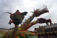 Zjazd smoków w Krakowie