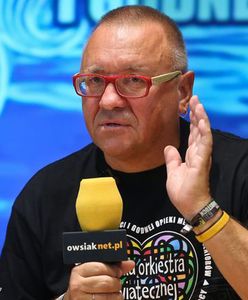 Jerzy Owsiak wytrącony z równowagi. Sprzeczka szefa WOŚP-u z reporterami TV Republika