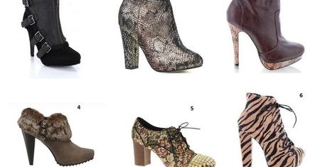 Najmodniejsze buty na jesień - za mniej niż 200 zł!
