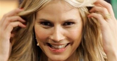 Co jada Heidi Klum?
