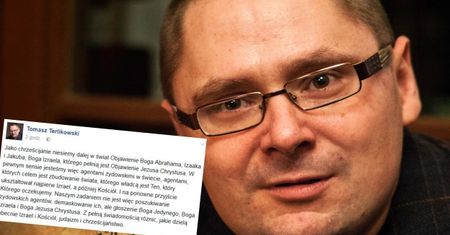 Terlikowski punktuje byłego księdza: Żyd jest twoim Panem