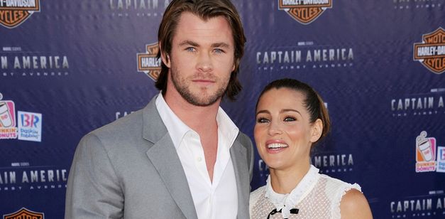 Chris Hemsworth podziwia Kristen Stewart