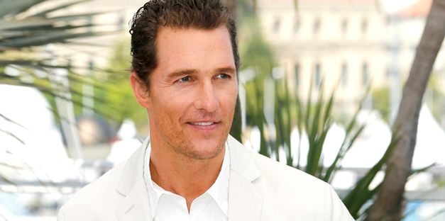 Matthew McConaughey pracuje nad sylwetką