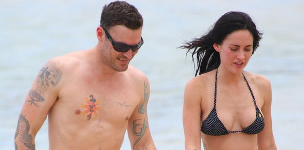 Megan Fox w bikini bez retuszu - FOTO