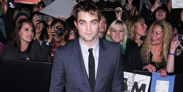 Robert Pattinson: Nie odbije mi palma