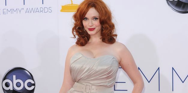 Christina Hendricks: Usłyszałam, że jestem gruba i ohydna!