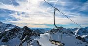 Lodowiec Stubai - jesienne szusowanie