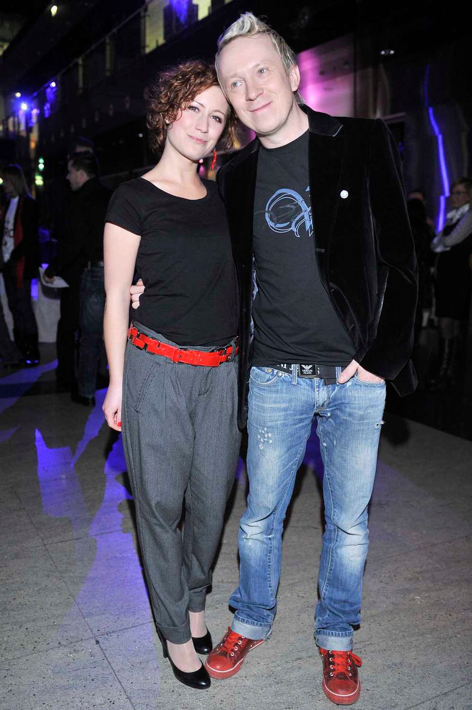 scena z: Tomasz Lubert, Justyna Koz³owska SK: , fot. Kurnikowski/AKPA