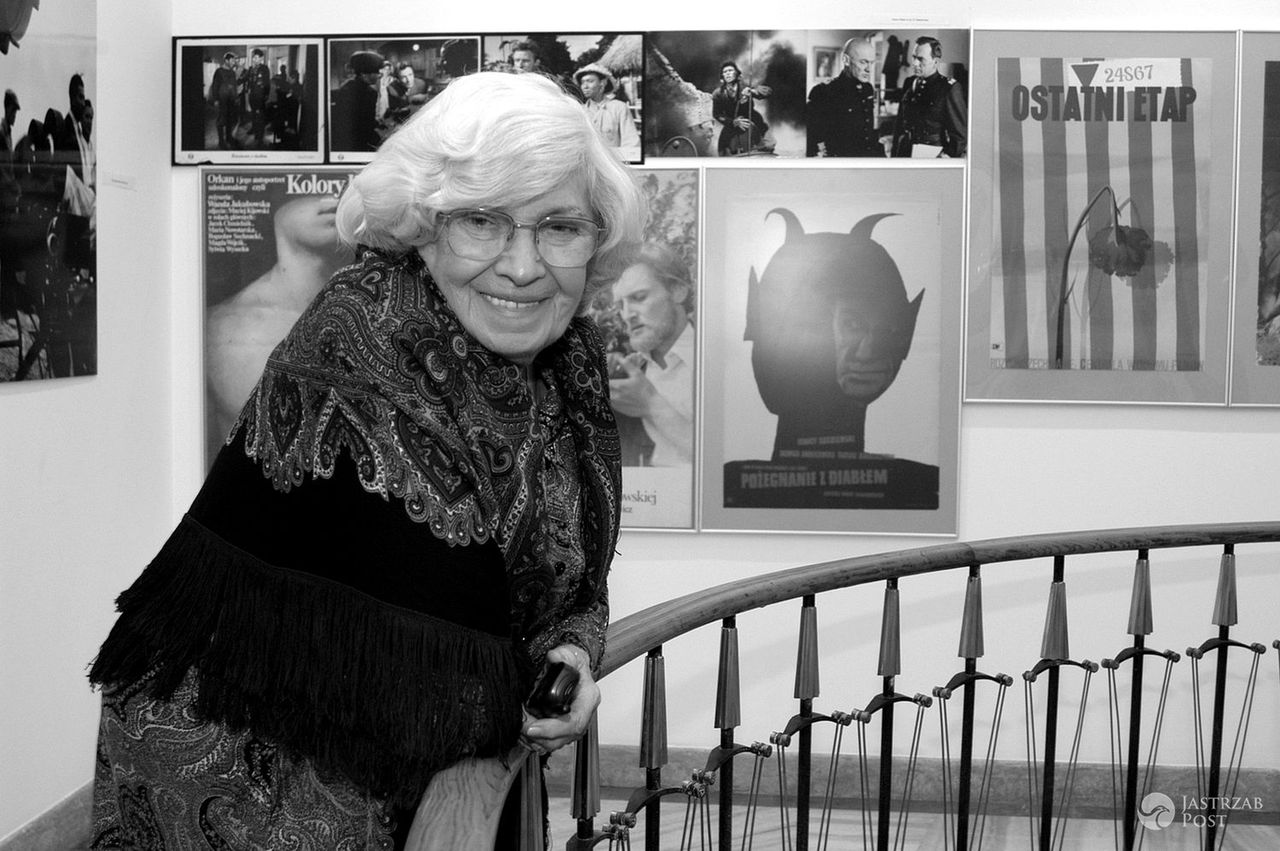 Xymena Zaniewska nie żyje. Miała 91 lat (fot. AKPA)