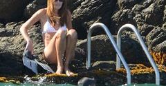 Carla Bruni w bikini - co za ciało!