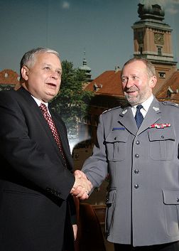 Fałszywy alarm w stolicy