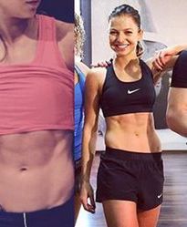 Anna Lewandowska chwali się muskulaturą!