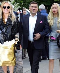 Gwiazdy na urodzinach Lecha Wałęsy