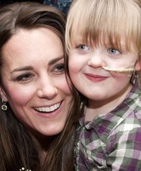 Księżna Kate odwiedziła chore dzieci!