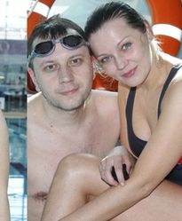 Gabriela Czyżewska-Detmer na basenie