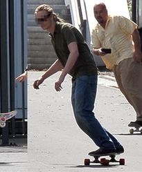 Mąż Kasi Figury mistrzem deskorolki?!