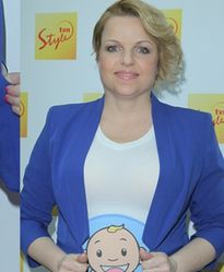 Kasia Bosacka zachwyca w ciąży!