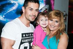 Skrzynecka i Łopucki z córką na salonach!