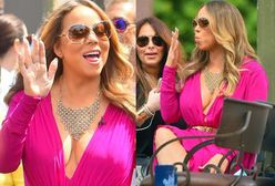 Mariah Carey znów kusi dekoltem