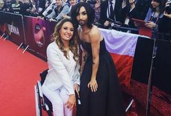 Monika Kuszyńska spotkała się z Conchitą Wurst