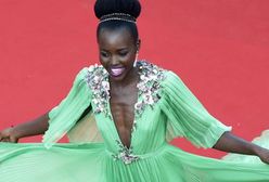 Lupita Nyong'o w Cannes: warto eksponować taki dekolt?