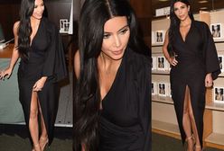 Kim Kardashian o krok od wpadki