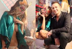 Gorące sceny na planie teledysku grupy Weekend