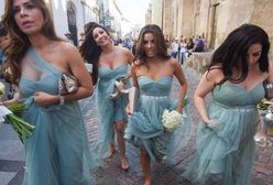 Eva Longoria zjawiskową druhną