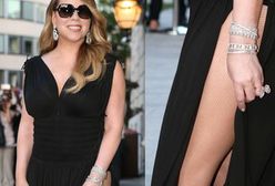 Mariah Carey wyeksponowała nogi
