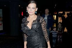 Seksowna Mucha kusiła na premierze!