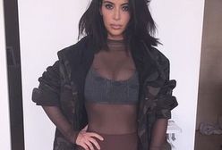 Kim Kardashian: co ona na siebie włożyła?