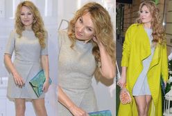 Szczupła Anna Guzik zadała szyku na pokazie mody