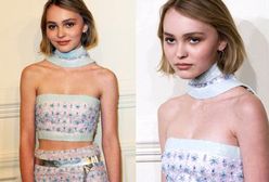 Córka Deppa i Paradis zadebiutowała na salonach