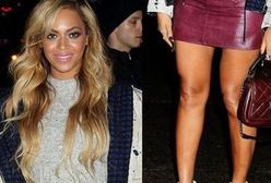 Beyonce w odważnej mini