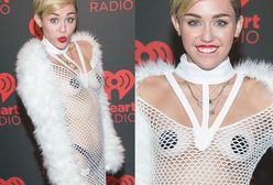 Miley Cyrus nie przestaje szokować!