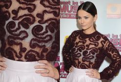 Uwodzicielska Paulina Sykut w prześwitującej bluzce!