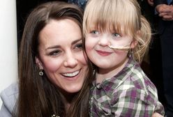 Księżna Kate odwiedziła chore dzieci!