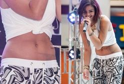 Honey z brzuchem na wierzchu! Sexy?