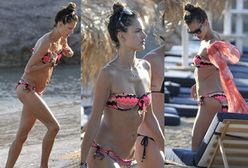 Alessandra Ambrosio kusi na plaży!