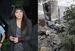 Karolina Korwin-Piotrowska: w pożarze zginęły jej zwierzaki, straciła cały dobytek