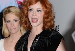 Christina Hendricks w nie najlepszej formie!